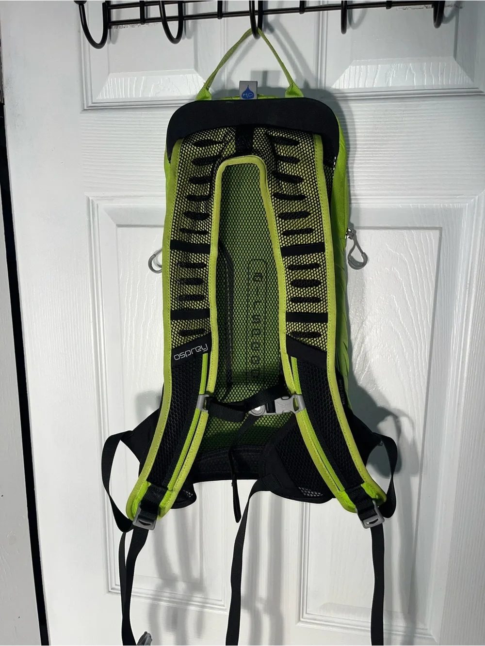 Osprey Syncro 3 Medium/Large M/L Velocity Green Hiking Biking Hydration Pack Bag
